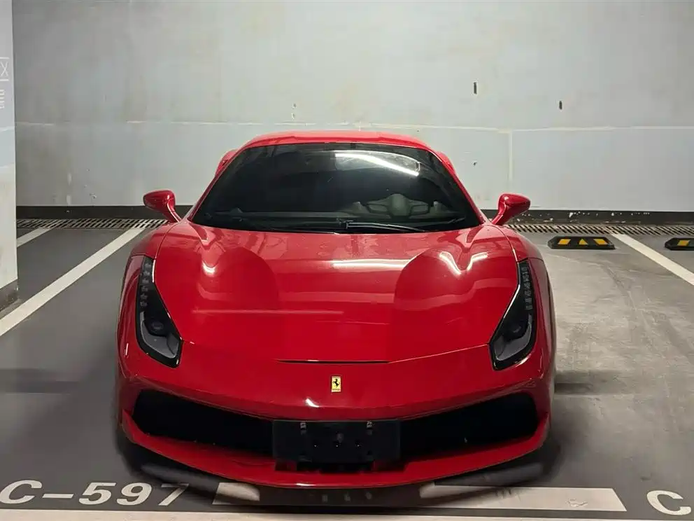 Ferrari 488 2016 2015 488 GTB