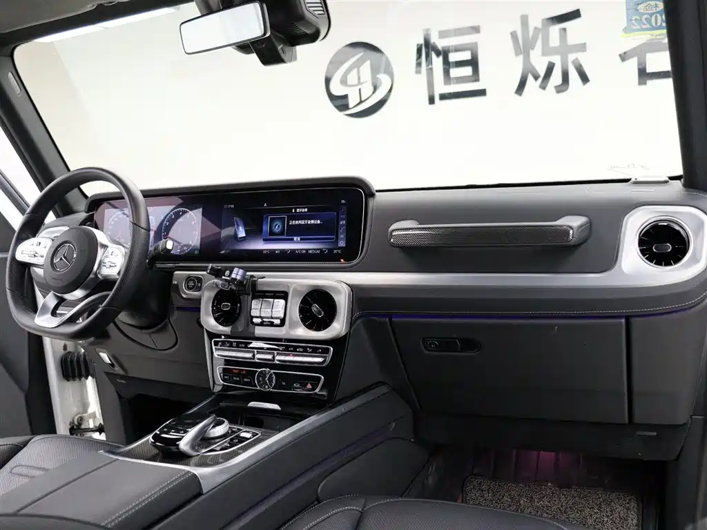 Mercedes-Benz G-Class 2020 G 500 фото 24