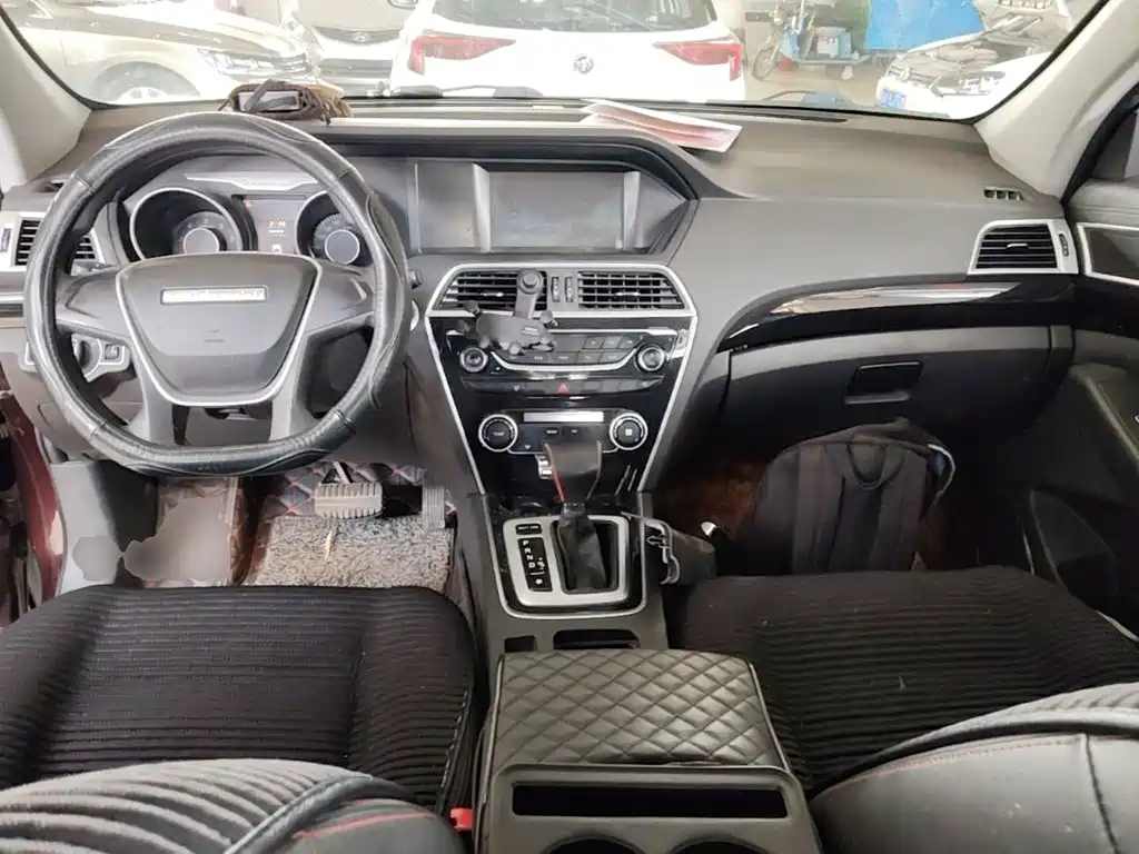 Leopaard CS10 2017 2017 1.5T CVT Elite