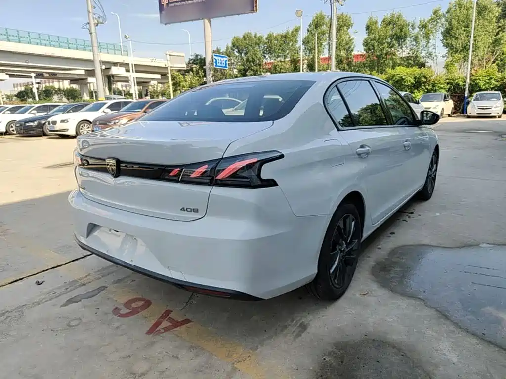 Peugeot 408 2024 2024 360THP Flying Dragon Edition Romani
