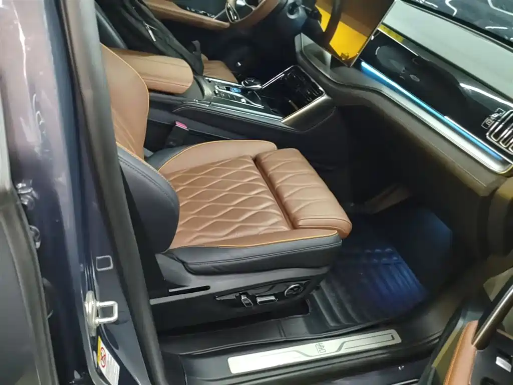 BYD Tang New Energy 2021 DM-i 112KM Honor фото 25