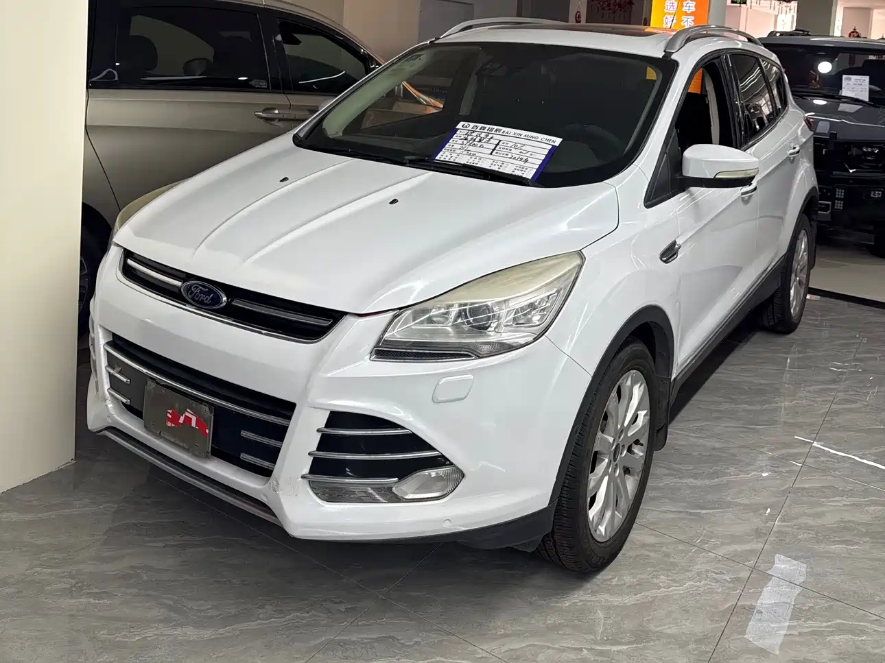 Ford Kuga 2015 — пригон из Китая