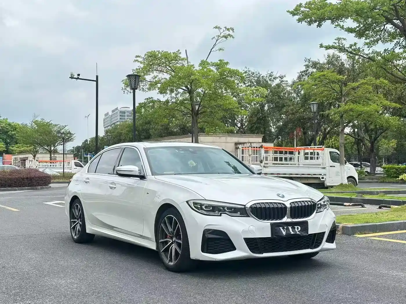 BMW 3 Series 2020 325Li M Sport Package фото 3