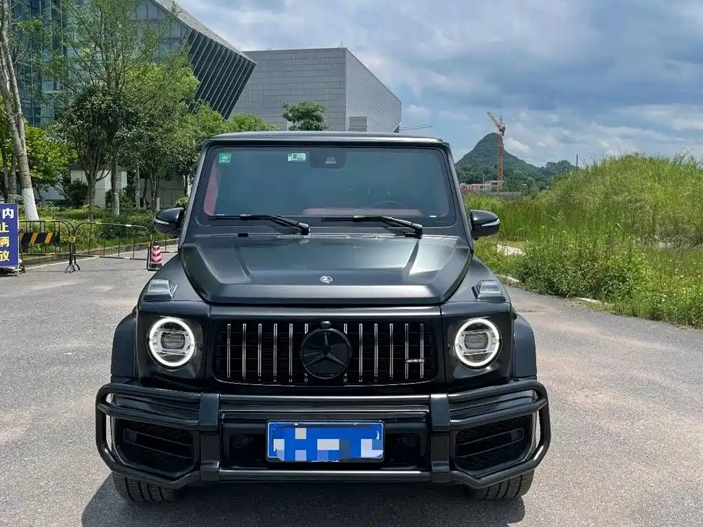 Mercedes-Benz G-Class 2020 G 500