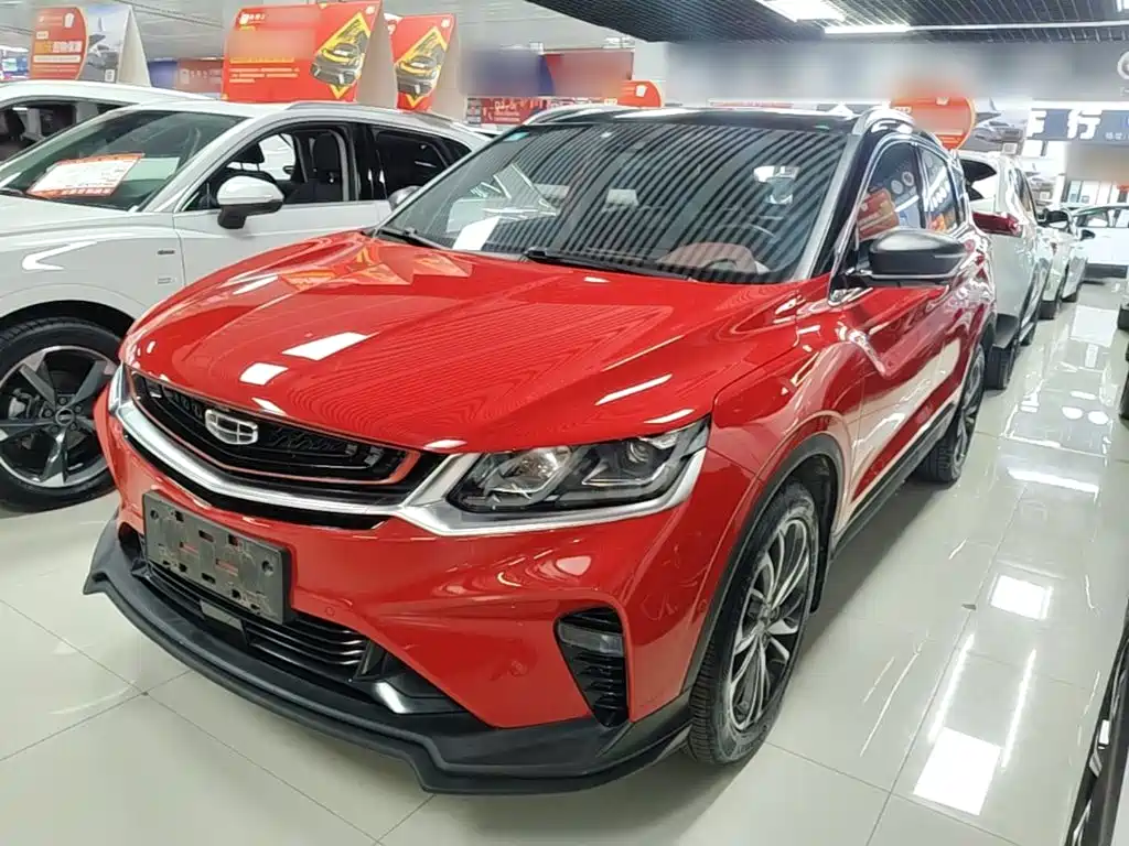 Geely Coolray 2020 2019 Sport 260T DCT Battle China VI