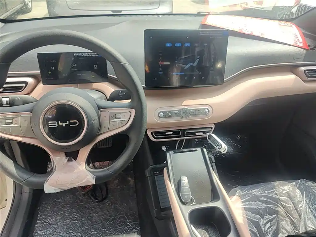 BYD Seagull 2025 Smart Drive Edition 305km Vitality Version фото 10