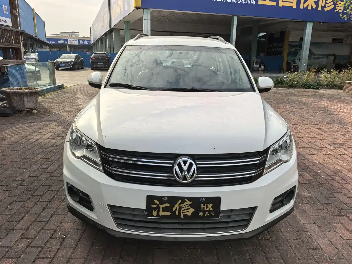 Volkswagen Tiguan 2010 1.8TSI Automatic 2WD Elite фото 2