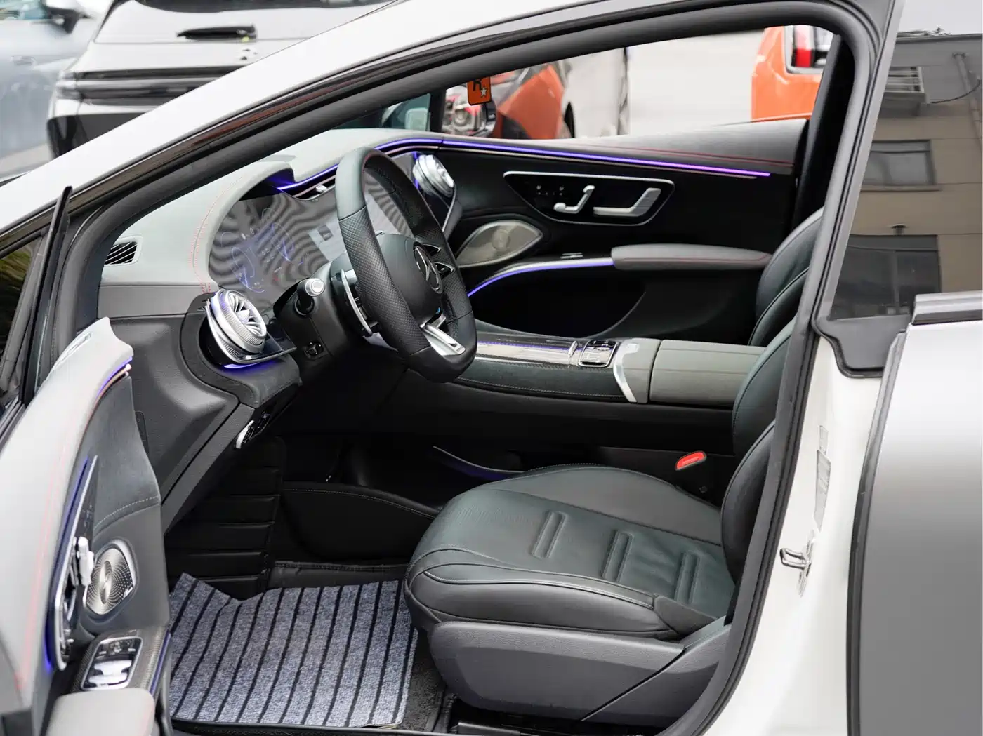 Mercedes-Benz EQS AMG 2022 AMG EQS 53 4MATIC+ фото 10
