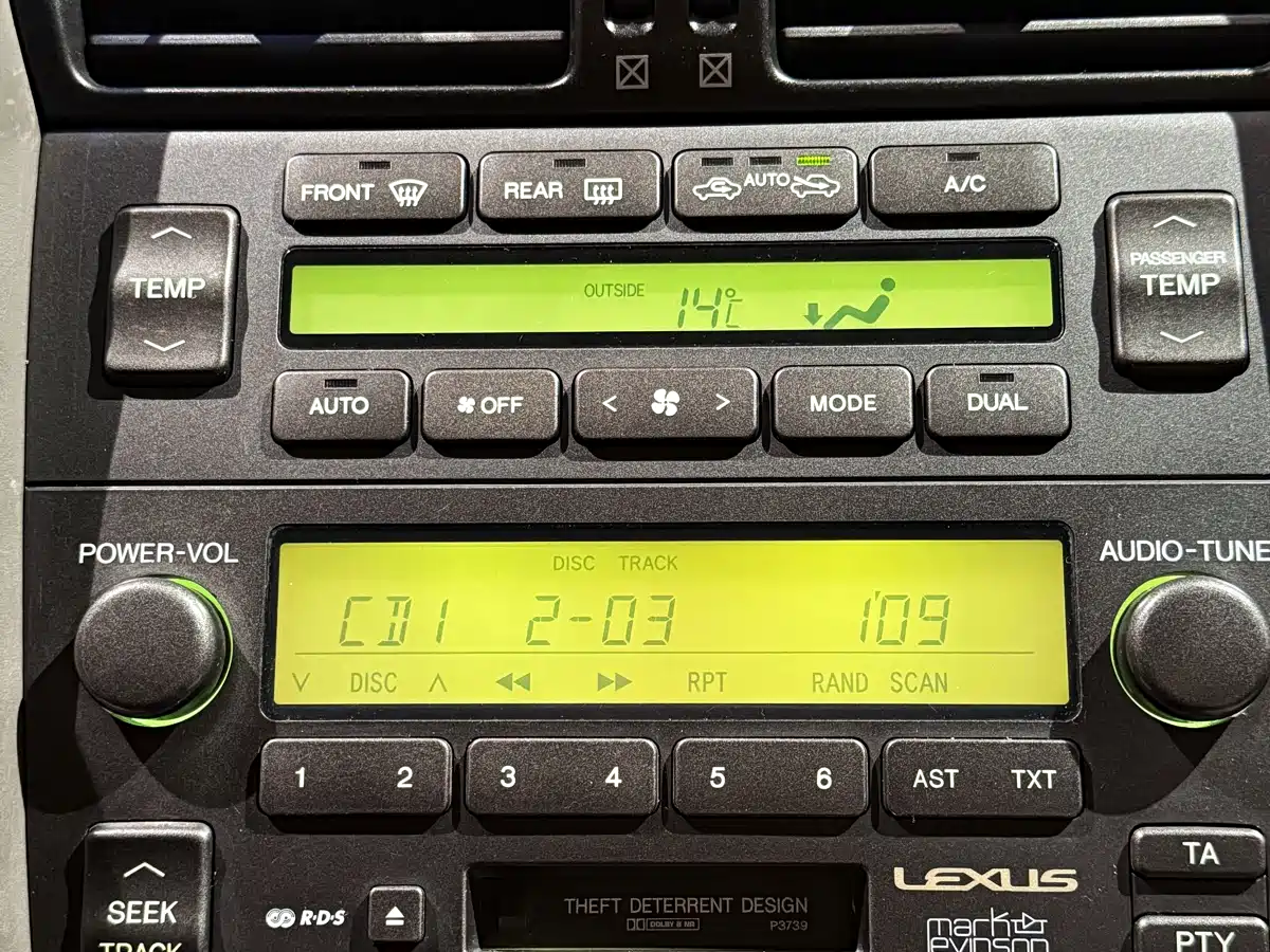 Lexus GS 2004 Model 300 фото 25