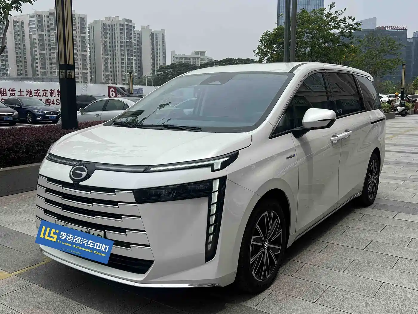 GAC Trumpchi Trumpchi E8 2024 Glory Series 2.0L Smart Edition фото 3