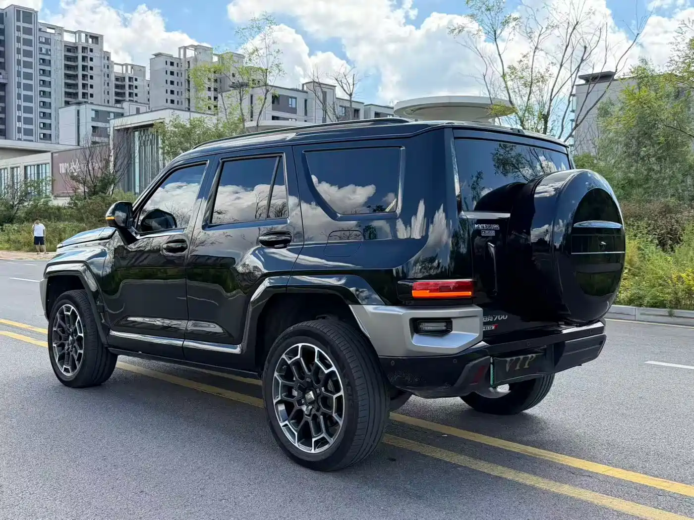 Tank 700 New Energy 2024 2024 Hi4-T Extreme Edition