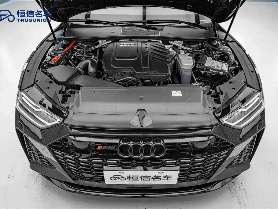 Audi A7L 2024 45 TFSI quattro S-line Black Warrior Edition фото 21