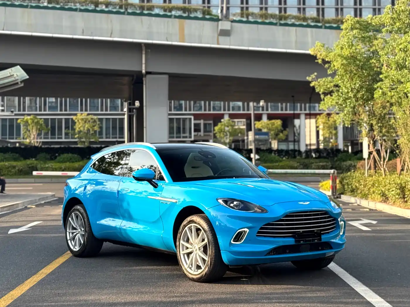 Aston Martin DBX 2022 2022 3.0T STRAIGHT-SIX