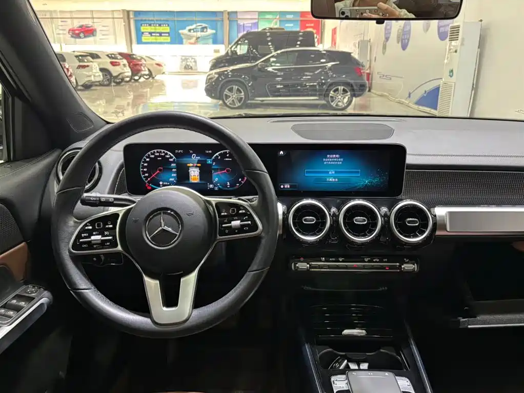 Mercedes-Benz GLB 2020 GLB 200 Dynamic фото 6