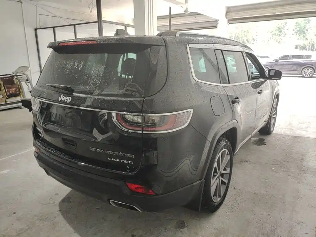 Jeep Grand Commander 2019 2018 2.0T 4WD Joy Edition China V