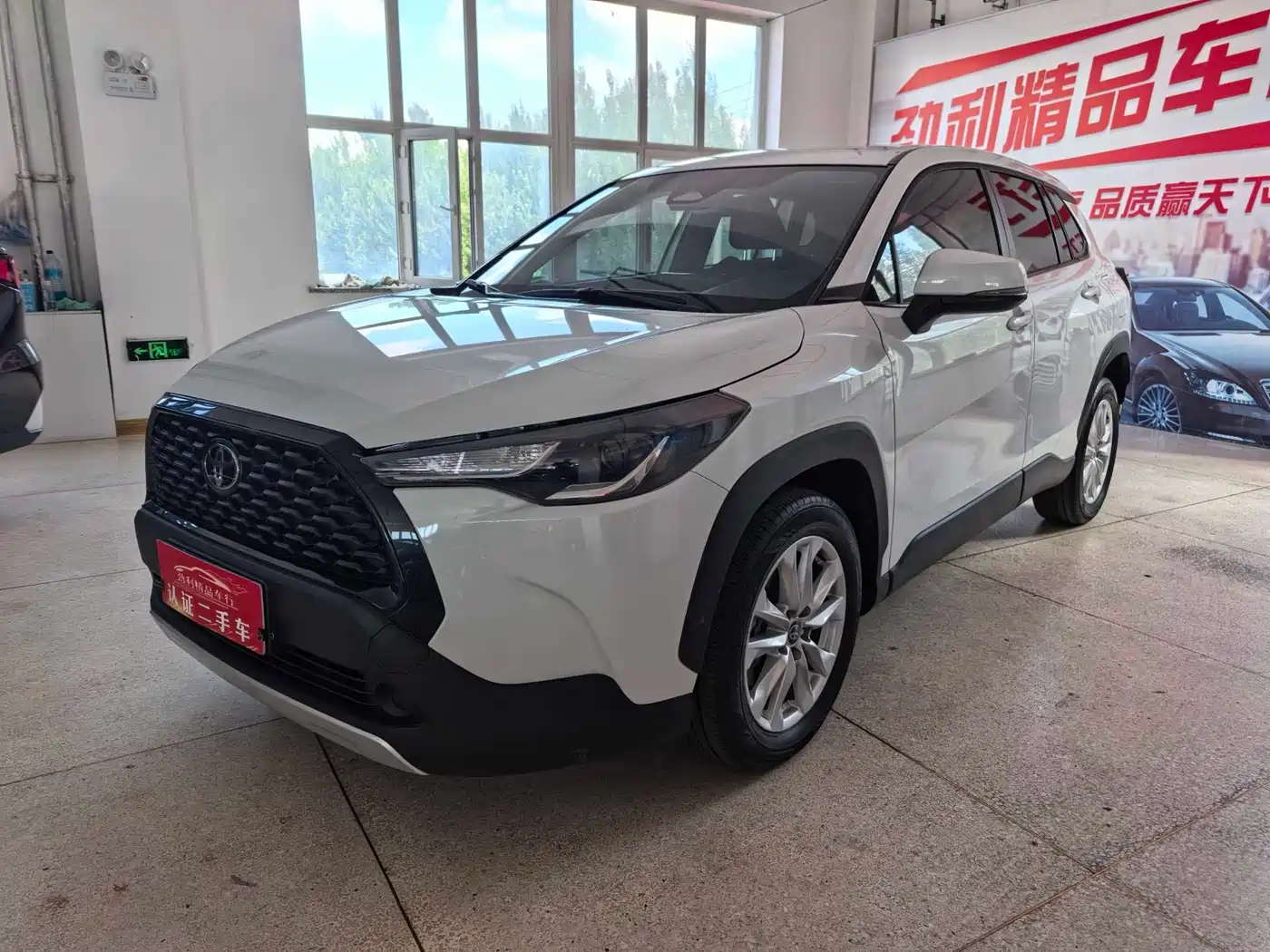 Toyota Corolla Cross 2024 Model 2.0L Pioneer Edition