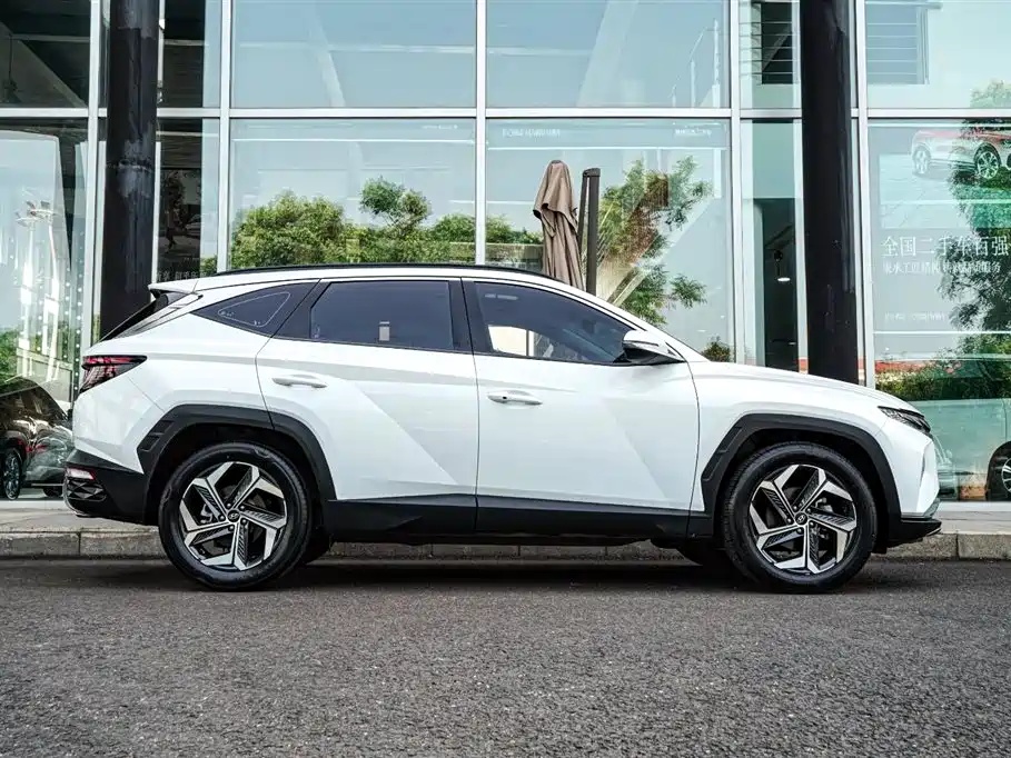 Hyundai Tucson 2021 Tucson L 1.5T DCT LUX Premium фото 6