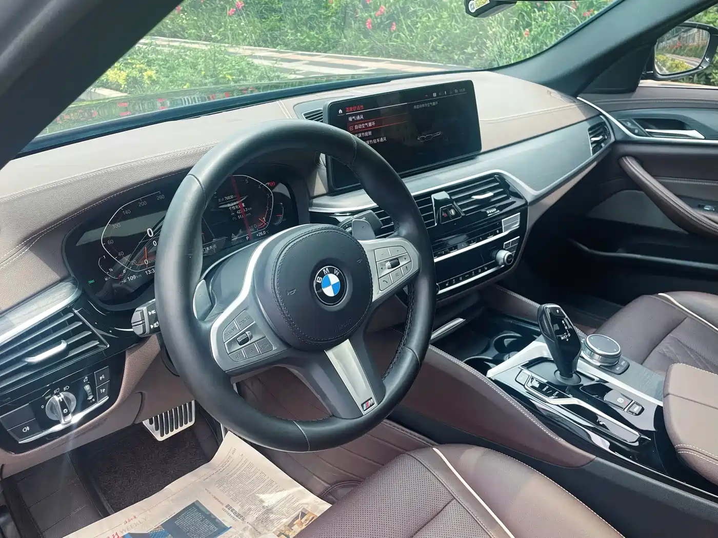 BMW 5 Series 2022 Model Second Facelift 530Li Leading M Sport Package фото 6