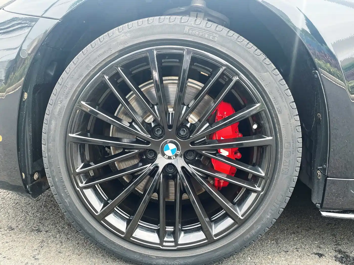 BMW 5 Series 2022 Model Second Facelift 530Li Leading M Sport Package фото 15