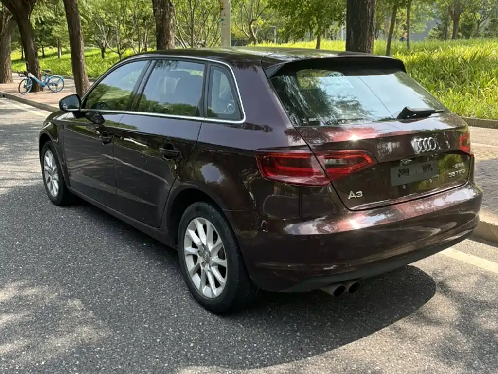 Audi A3 2015 2015 Sportback 35 TFSI Millionth Anniversary Intelligent Leader Type