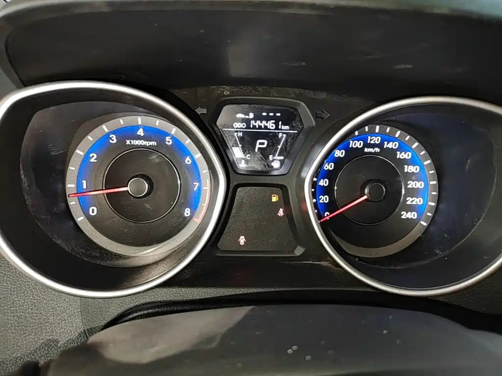 Hyundai Langdong 2017 2016 1.6L Automatic Smart Edition