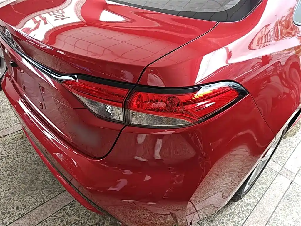 Toyota Levin 2019 185T CVT Luxury Edition China VI фото 8