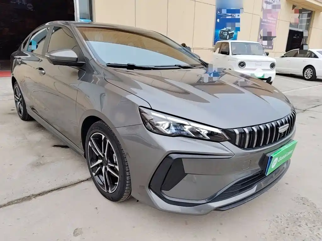 Фото 4 - Geely Binrui