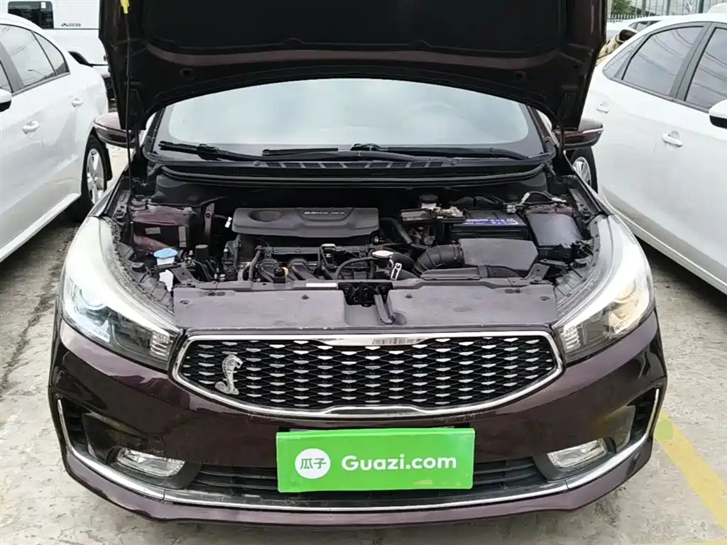 Kia K3 2016 1.6L Automatic GLS фото 16