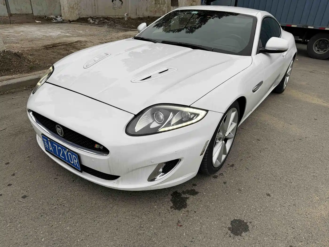 Jaguar XK 2012 XKR 5.0L Supercharged Coupe