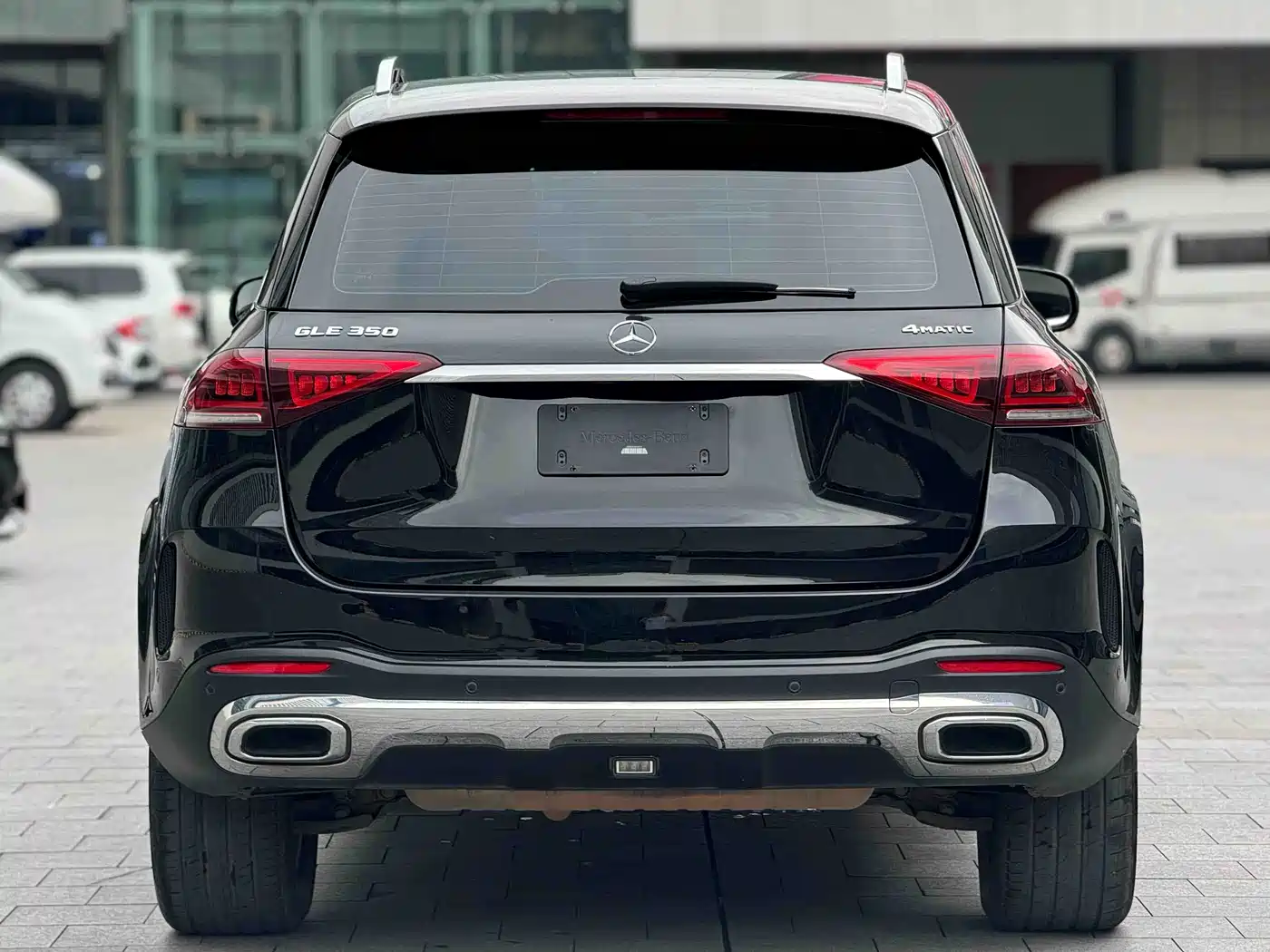 Mercedes-Benz GLE 2021 GLE 350 4MATIC Fashion фото 3