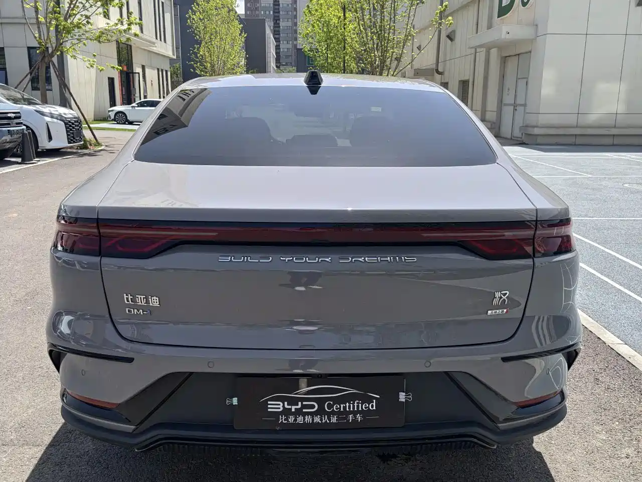 BYD Han 2025 DM-i Smart Driving Edition 125KM LiDAR Flagship фото 10