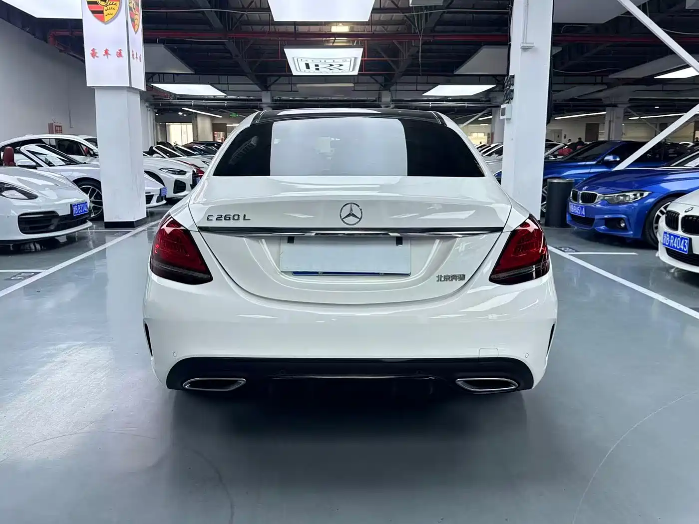 MERCEDES-BENZ C CLASS