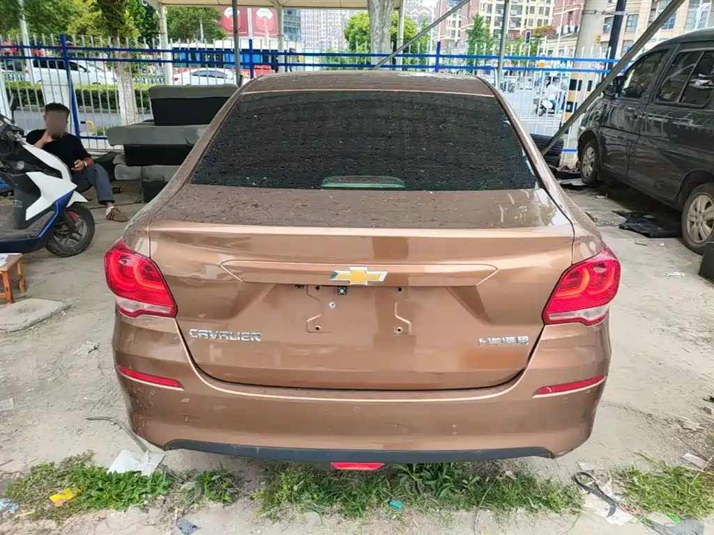 Chevrolet Cavalier 2016 1.5L Automatic Delight Edition фото 6