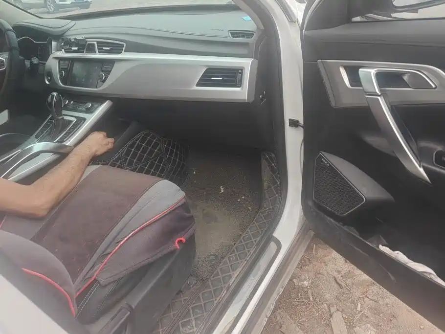 Geely Boyue 2016 2016 1.8TD Automatic Elegance Type