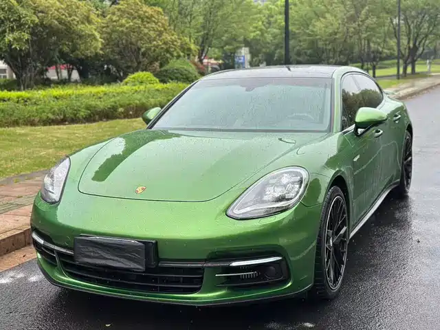 PORSCHE PANAMERA NEW ENERGY