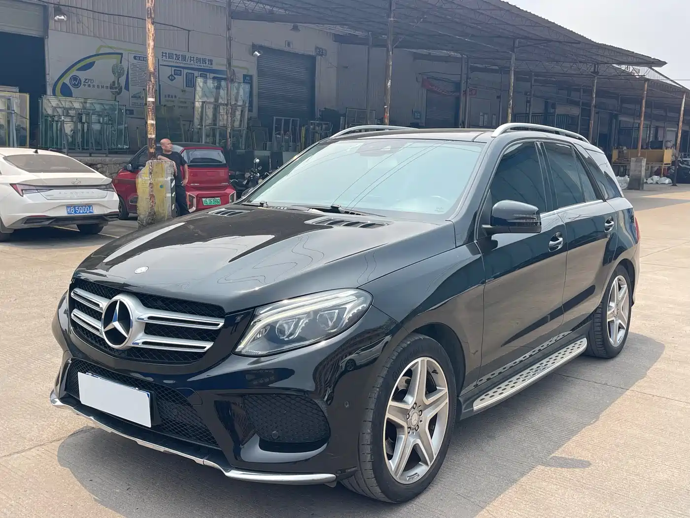 Mercedes-Benz GLE 2015 GLE 400 4MATIC