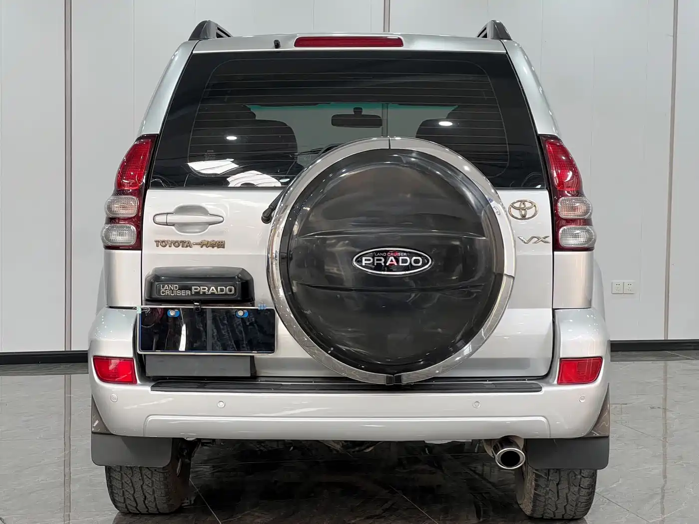 Toyota Prado 2007 2006 4.0L Auto VX