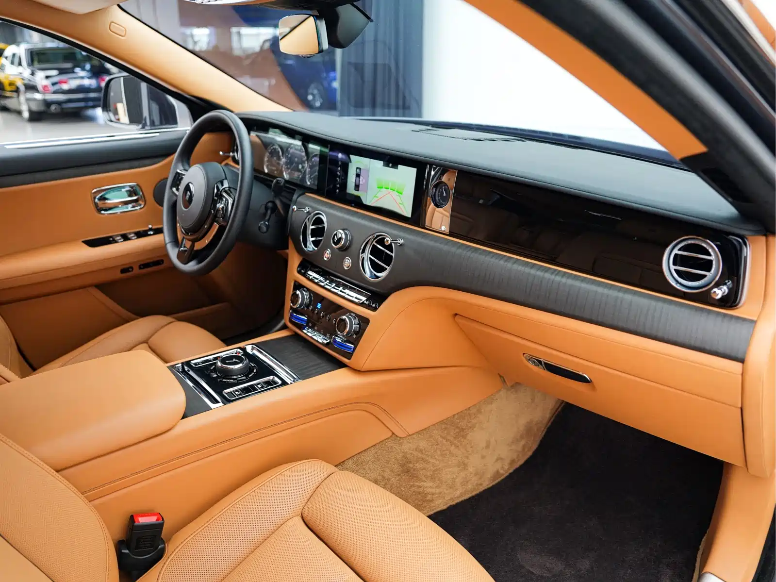 Фото 14 - Rolls-Royce Ghost