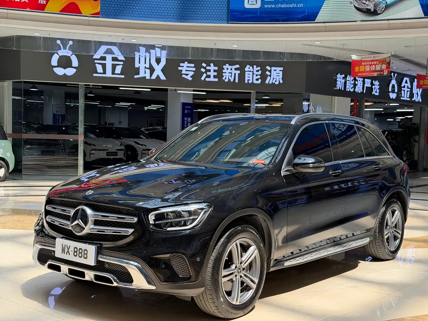 Mercedes-Benz GLC 2021 GLC 260 L 4MATIC Sporty