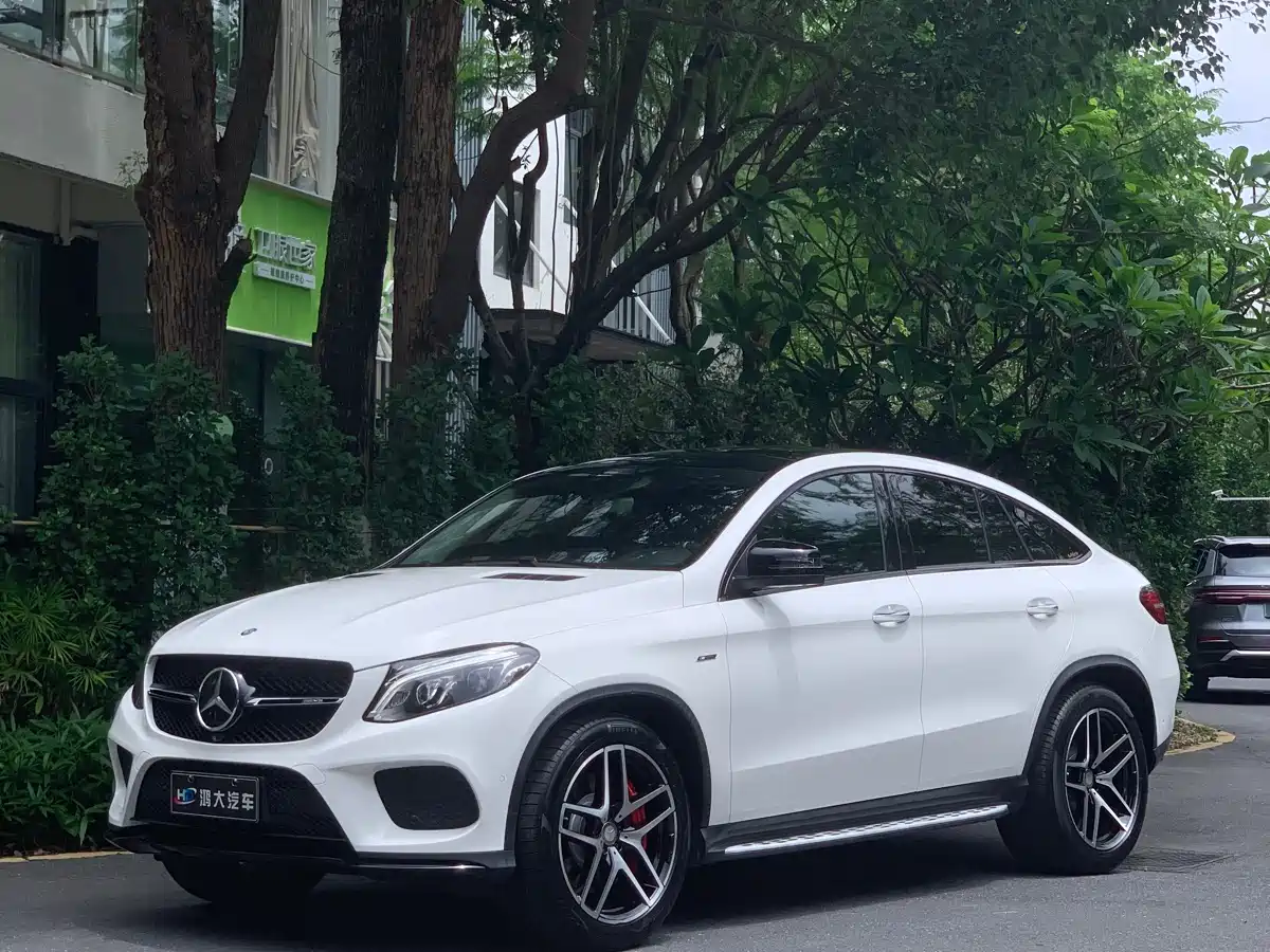 Mercedes-Benz GLE Coupe 2015 GLE 450 AMG 4MATIC Coupe SUV