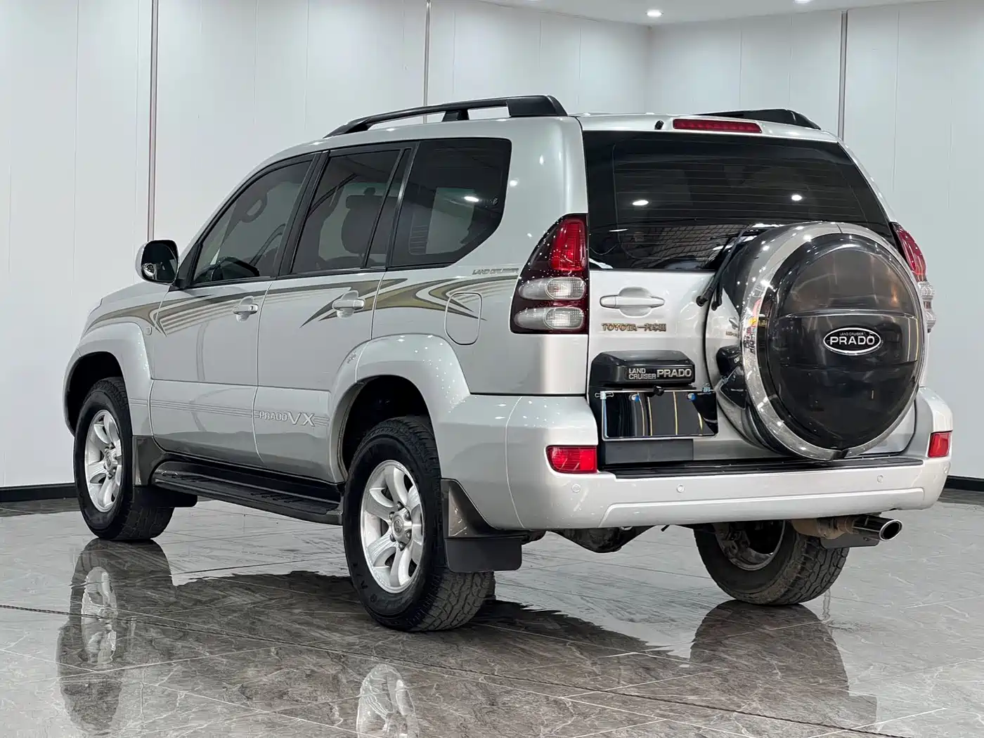 Toyota Prado 2007 2006 4.0L Auto VX