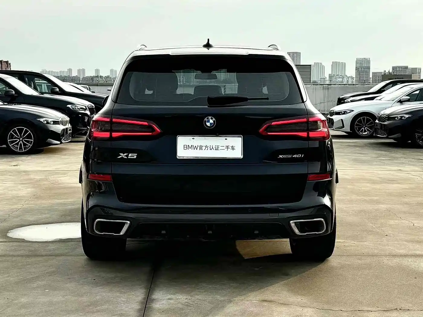 BMW X5 (Import) 2020 xDrive40i M Sport Package фото 16