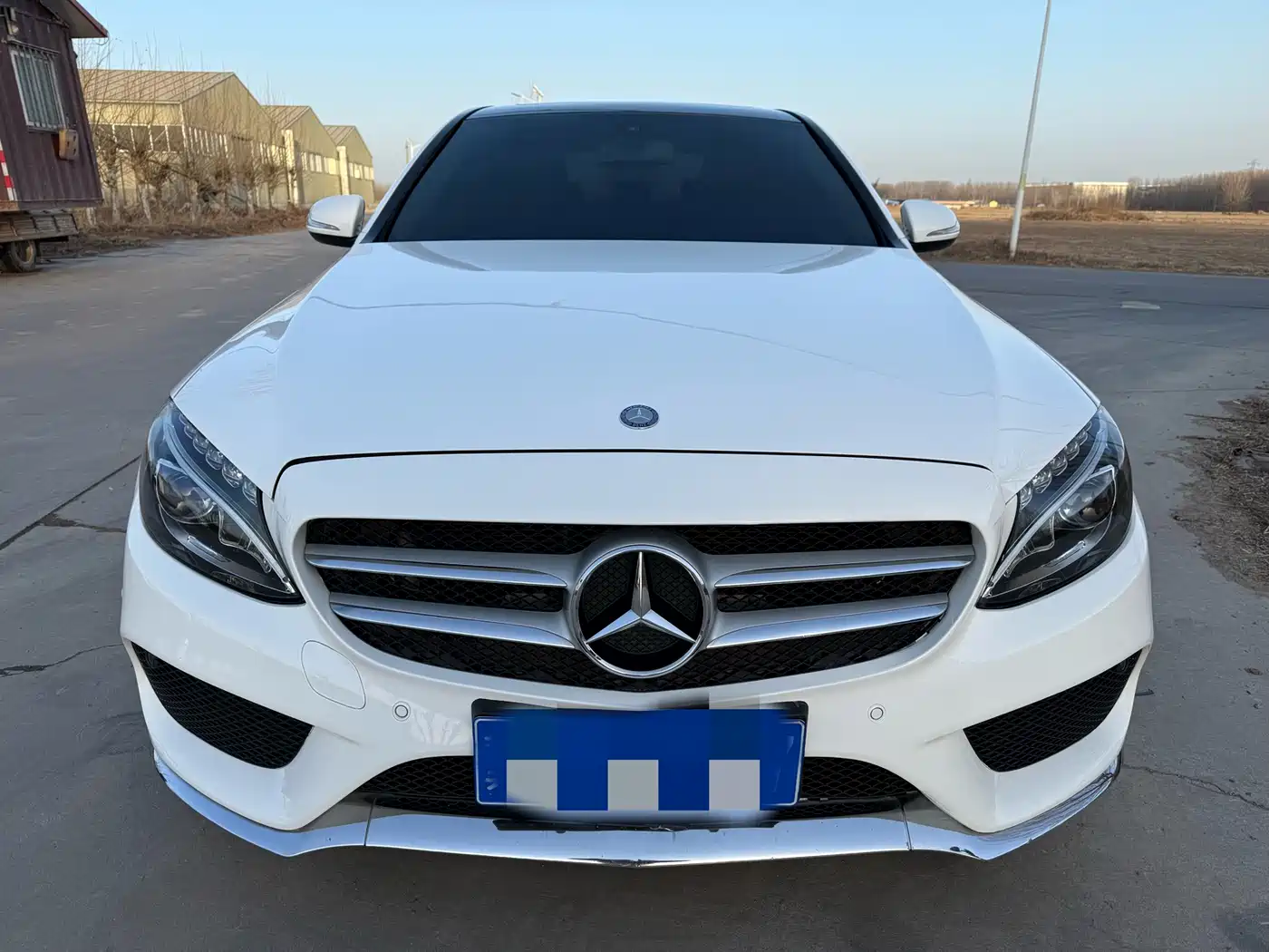 Mercedes-Benz C-Class 2016 C 180 L Sport фото 2