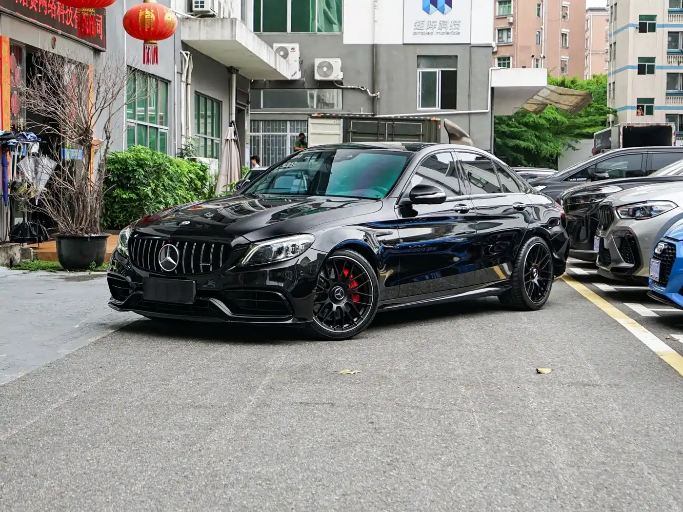 Mercedes-Benz C-Class AMG 2019 AMG C 63