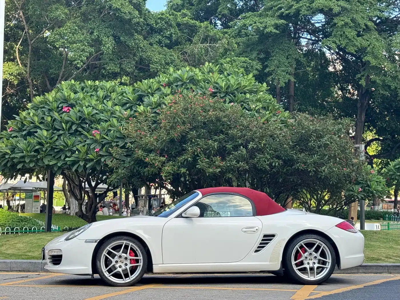 Porsche Boxster 2012 2009 Boxster S 3.4L