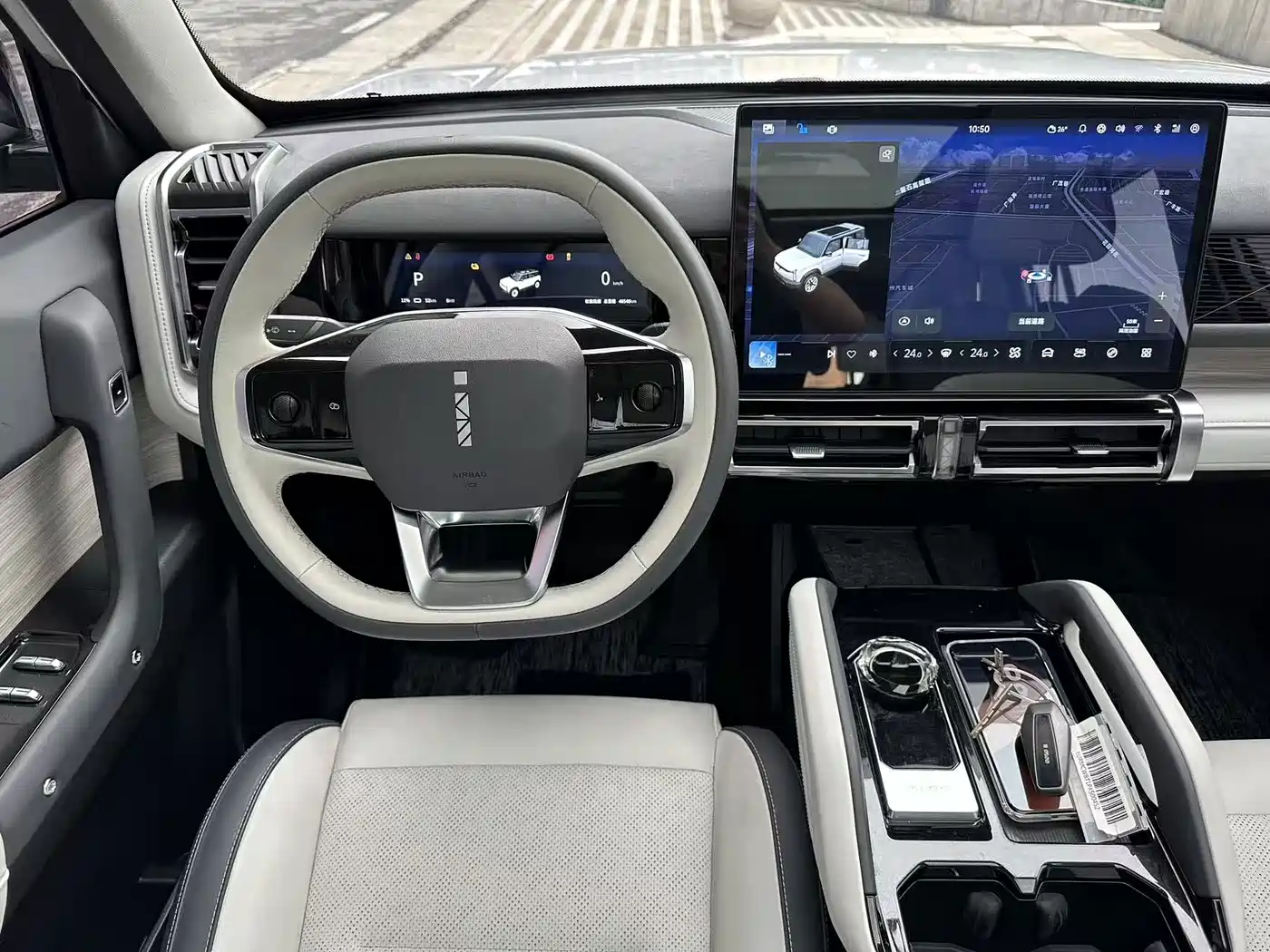 iCAR 03 2024 2024 Model 472km AWD Long Range Edition
