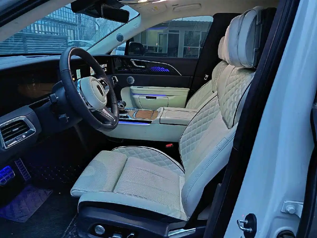 Hongqi E-HS9 2022 660km Qi Ling Edition (4-seater) фото 13