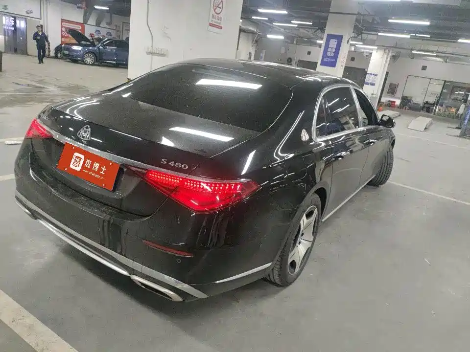 Mercedes-Benz Maybach S-Class 2023 S 480 4MATIC фото 11