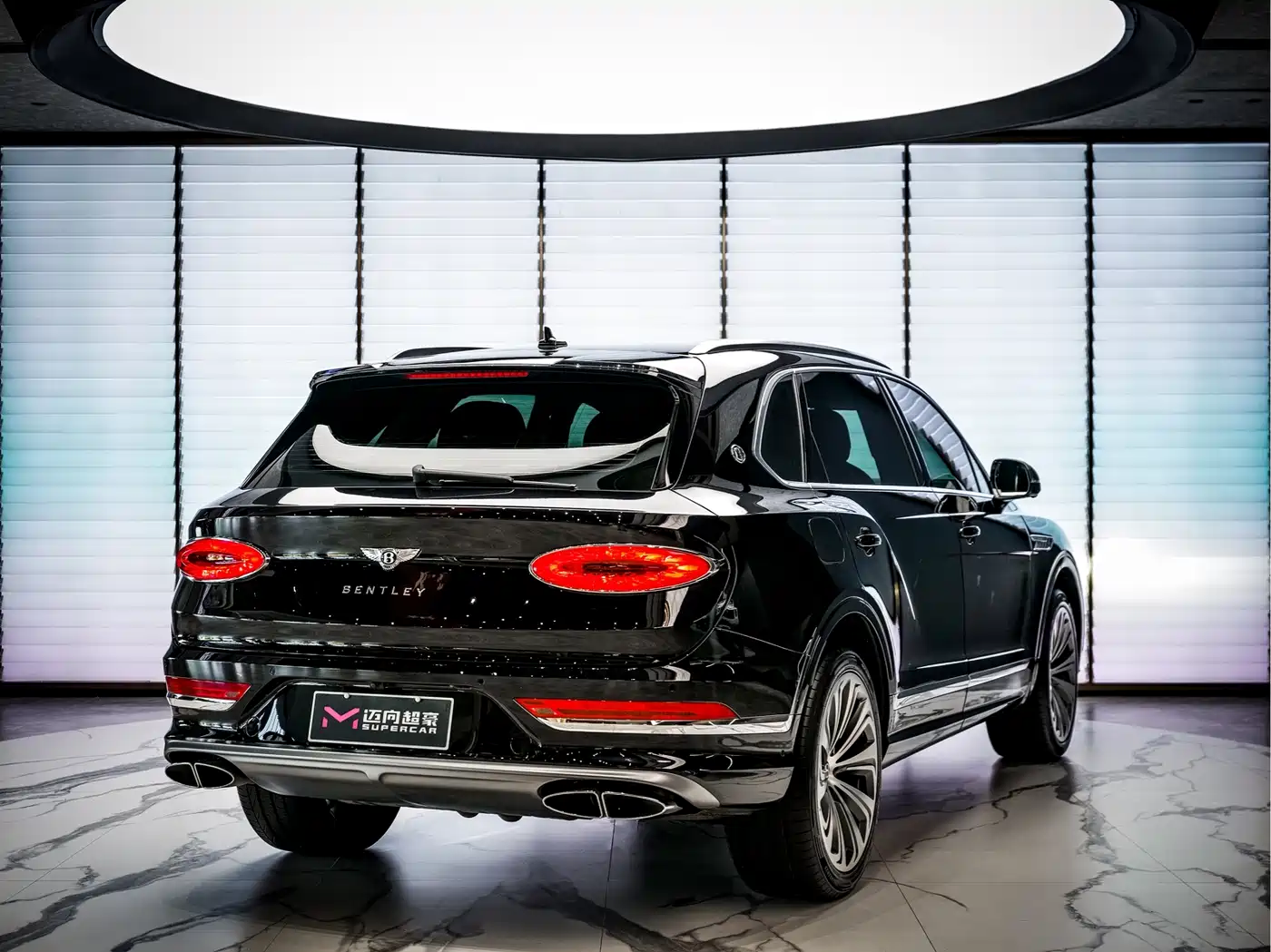 Bentley Bentayga 2026 2025 4.0T V8 Long Wheelbase Art Edition
