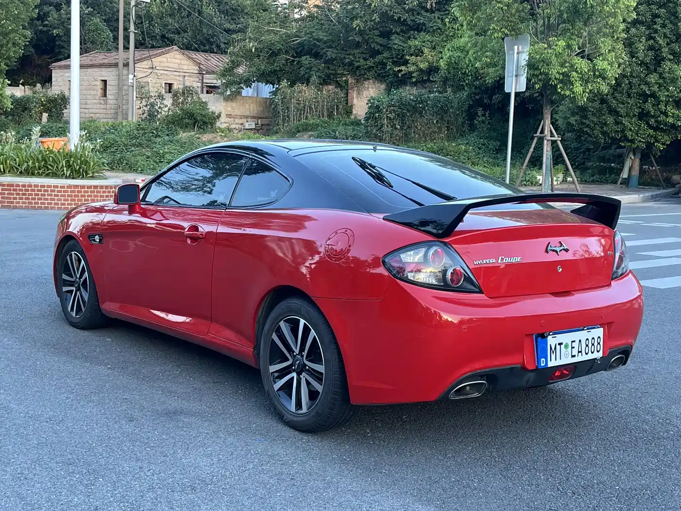 Hyundai Coupe 2008 2006 2.0L AT